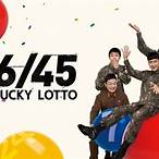 6/45 lucky lottery